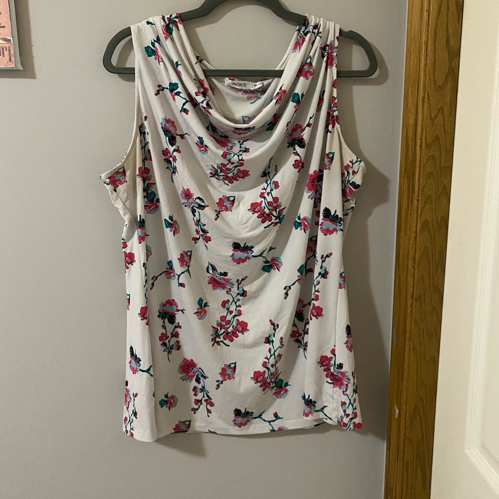 Beautiful spring blouse